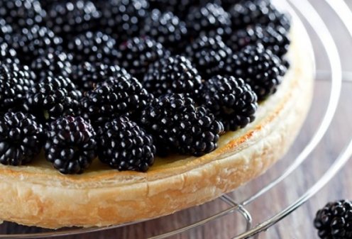 Пироги и пирожки - кофейный пирог с осенними фруктами