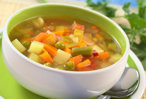 Супы с мясом и птицей - суп кандер