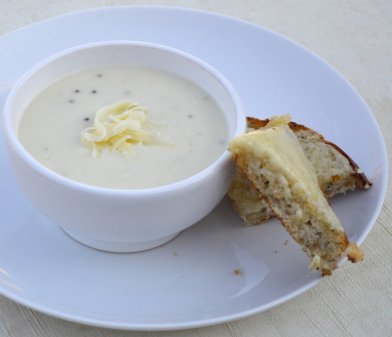 Молочные и сырные супы - сырный диетический суп вкусный