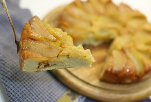 Торты - французский яблочный торт