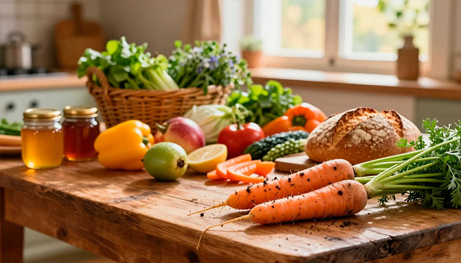 натуральные продукты, Натуральные продукты питания как носители культурного кода