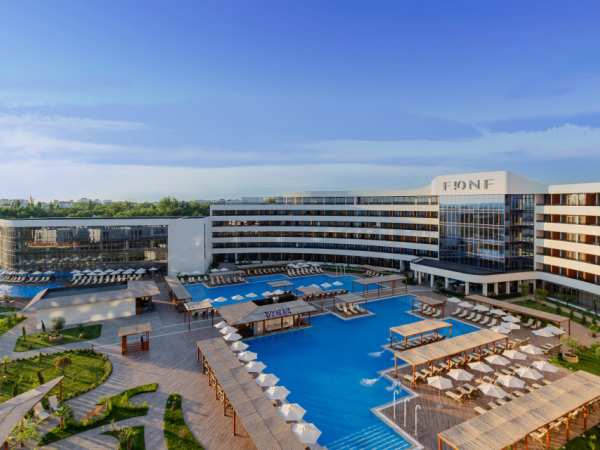 Fюnf Luxury Resort &amp; Spa Anapa Miracleon 5*