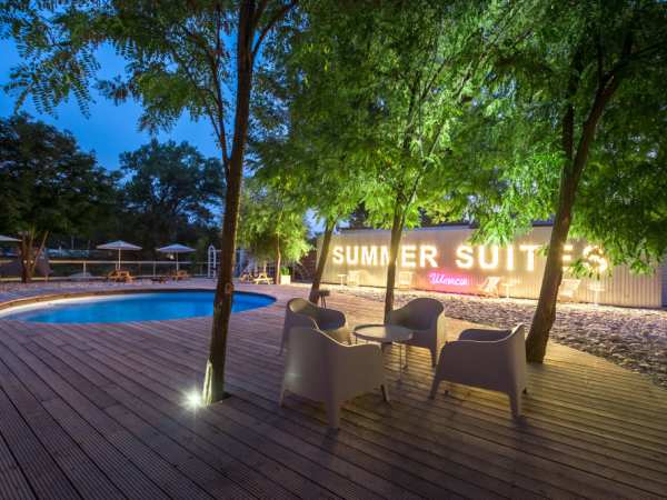 Курортный отель Summer Suites-море 300 метров