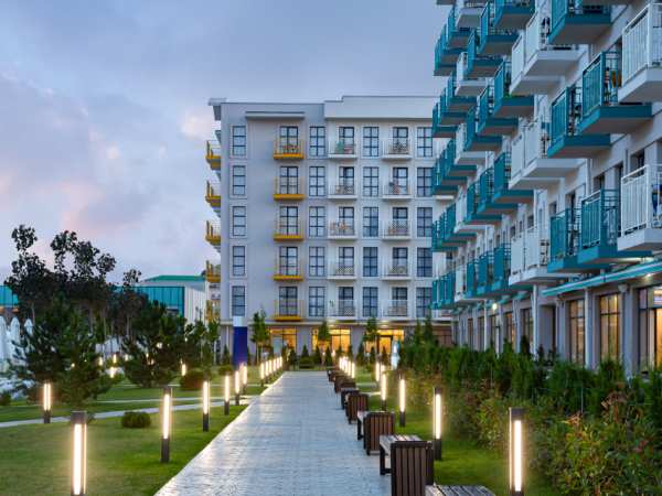 Город Mira Family Resort &amp; Spa Anapa Miracleon 5* 4