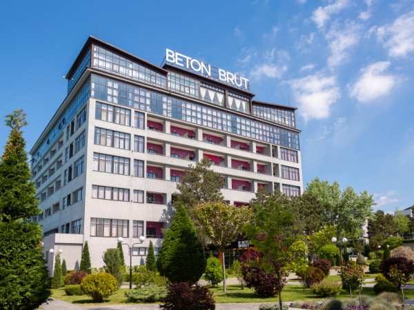 Beton Brut Ultra All Inclusive &amp; Spa Anapa Miracleon 4* Курорты и отели Анапа