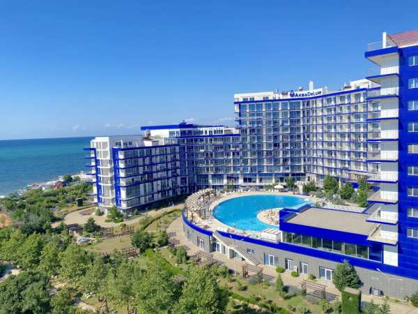 Апарт-отель Акваделюкс Resort Apartments Курорты и отели Крым