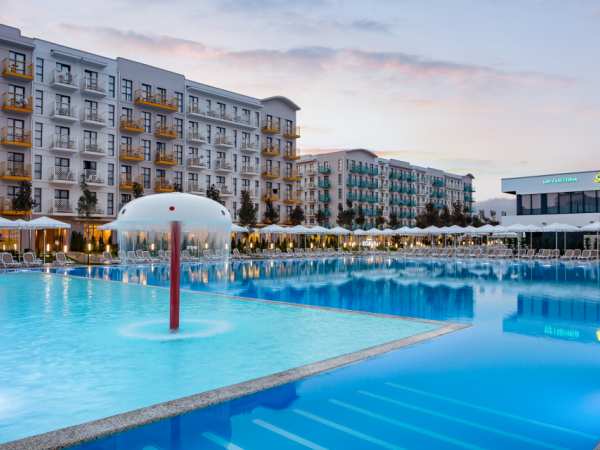 Город Mira Family Resort &amp; Spa Anapa Miracleon 5*