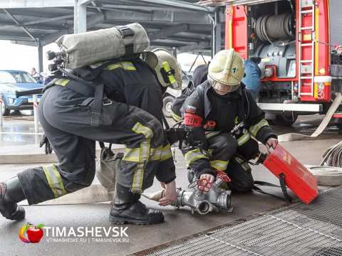 Пожарно-спасательная часть № 28 УГПС МЧС РФ