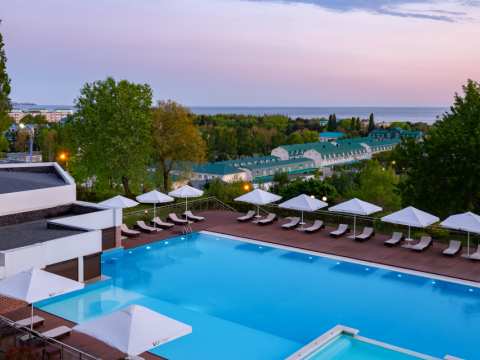 Beton Brut Ultra All Inclusive &amp; Spa Anapa Miracleon 4*