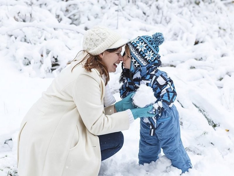 Как зимой защитить ребенка от болезней