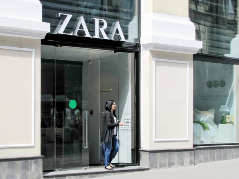 В России магазины бывшей Zara откроются  в конце апреля 