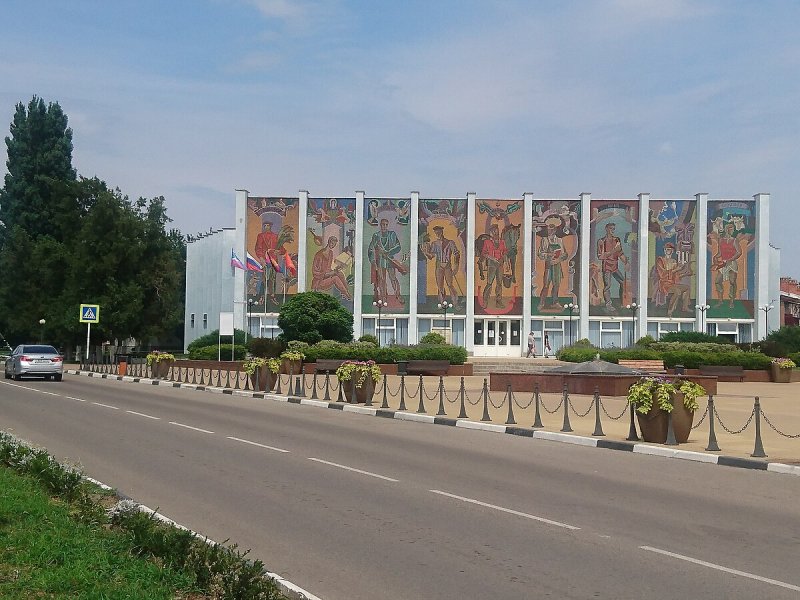 Стадион Изумруд в Тимашевске преобразится