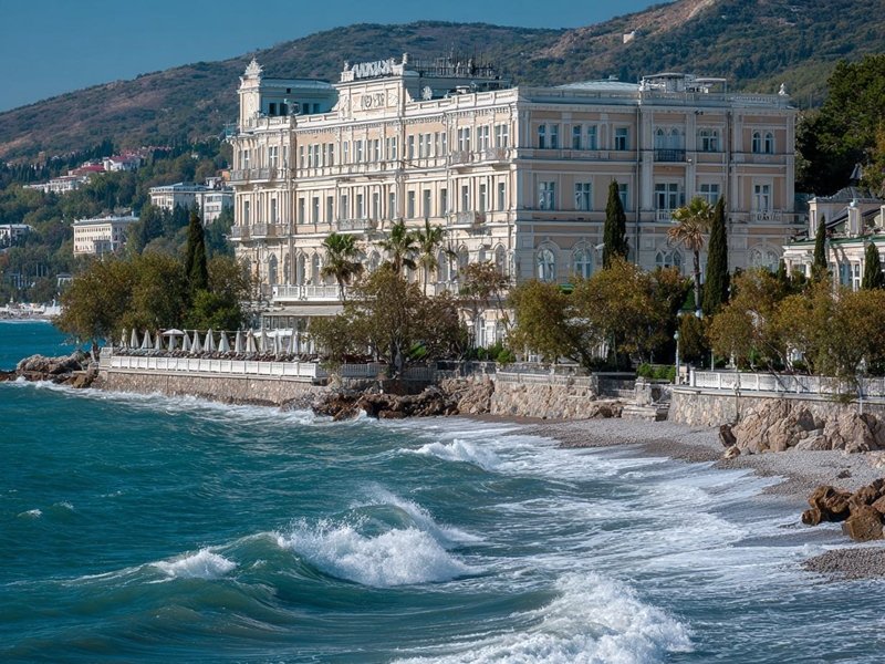  В Анапе построят пятизвездный отель с спа-центром