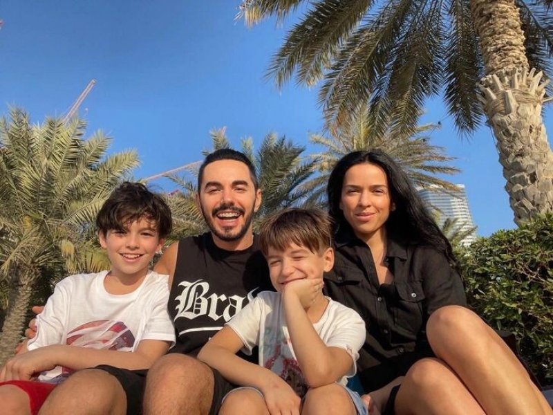 Тимур Родригез пытается снизить размер алиментов на детей через суд