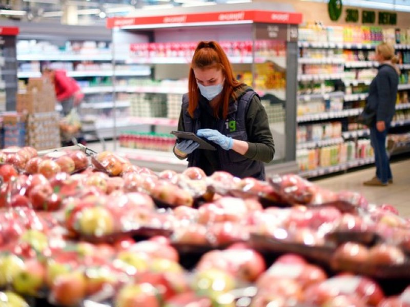  В России годовая инфляция в январе ускорилась до 5,19%  
