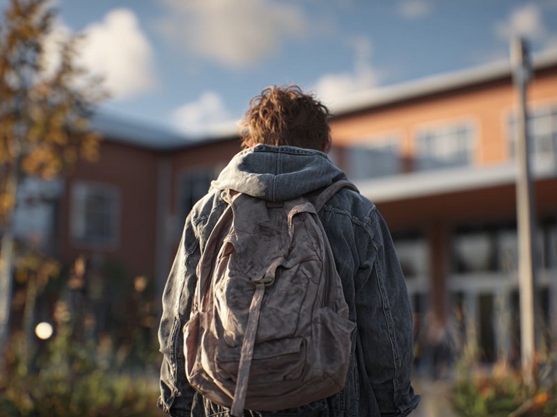 Как гаджеты и рюкзак губят осанку школьника