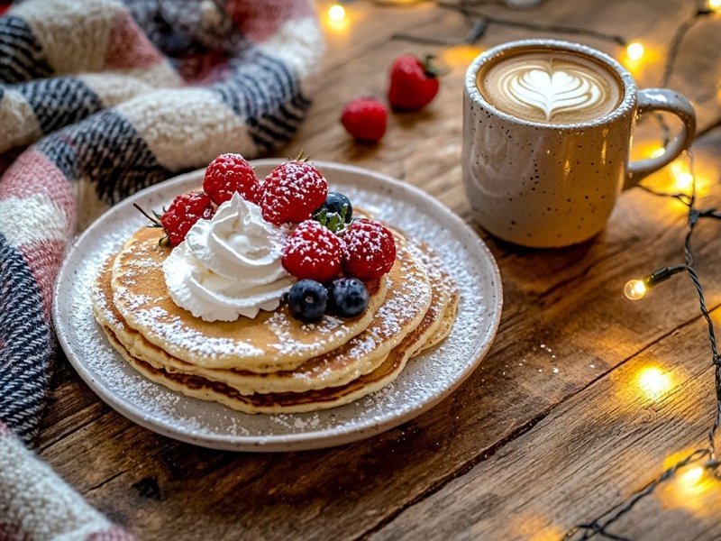  Блины на кефире