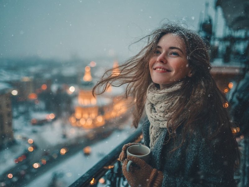 Когда в Краснодаре выпадет первый снег: прогноз погоды на ближайшие дни