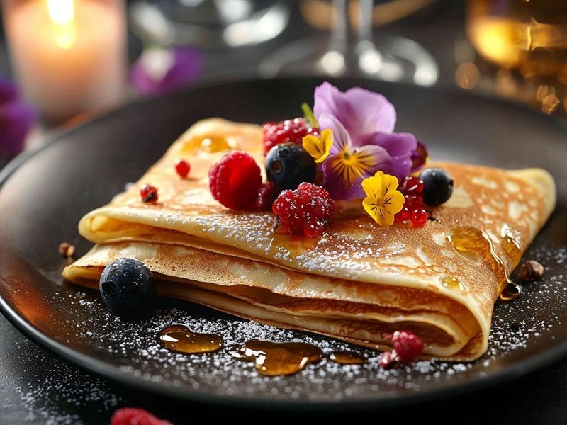 Как приготовить тонкие блины