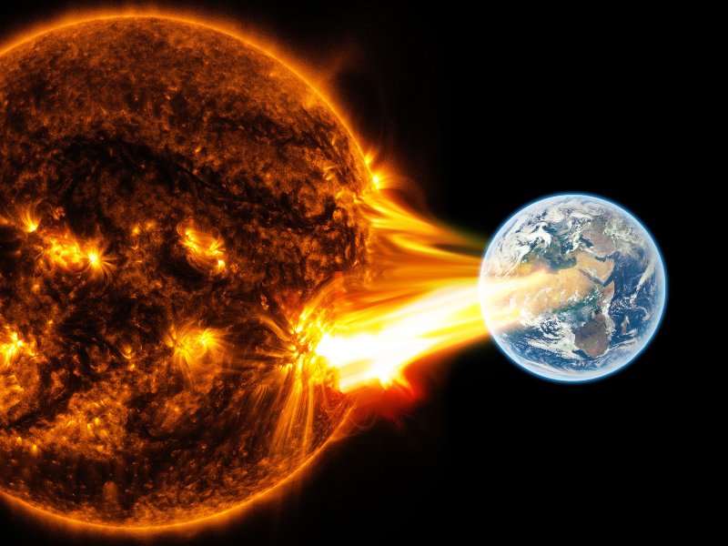 Магнитная буря ударит по Земле в начале июля
