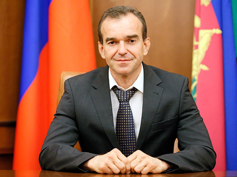 Президент повысил статус губернатора Краснодарского края