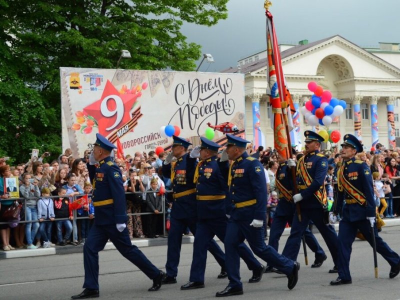 Парад 9 мая на Кубани отменяют, кроме Новороссийска