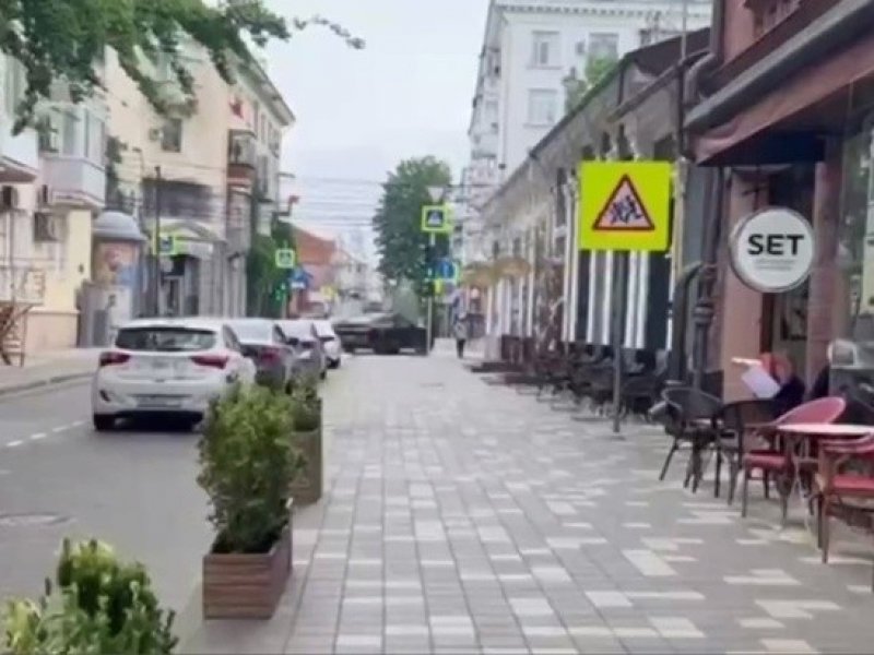 В Краснодаре одну из улиц сделают пешеходной по выходным