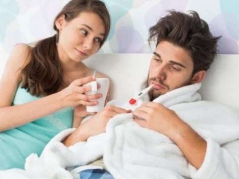  Почему мужчины заболевают гриппом чаще женщин 