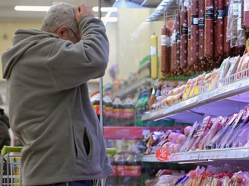 Россияне не заметили сдерживания роста цен на продукты