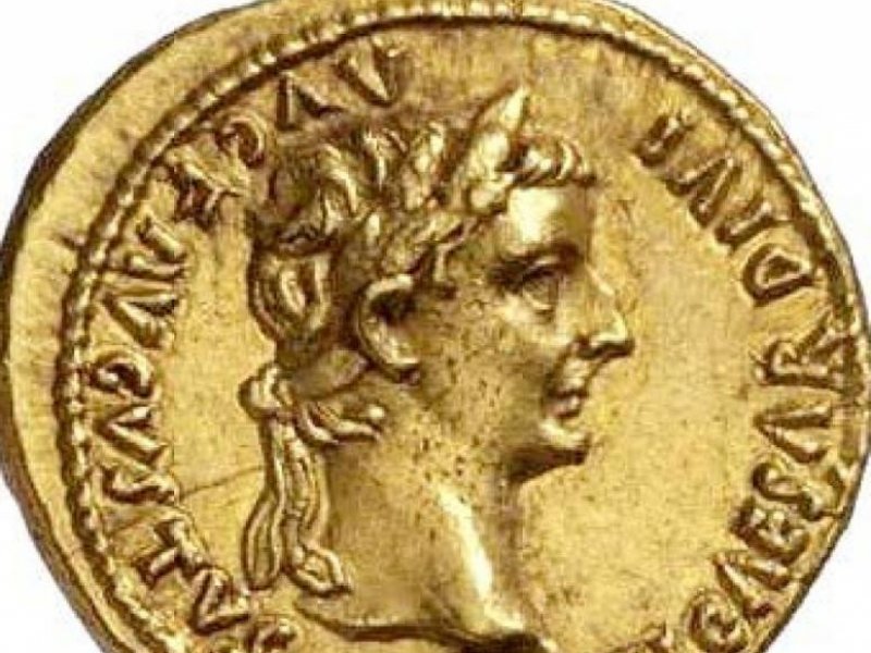 В Краснодарском крае нашли редчайшую золотую монету 