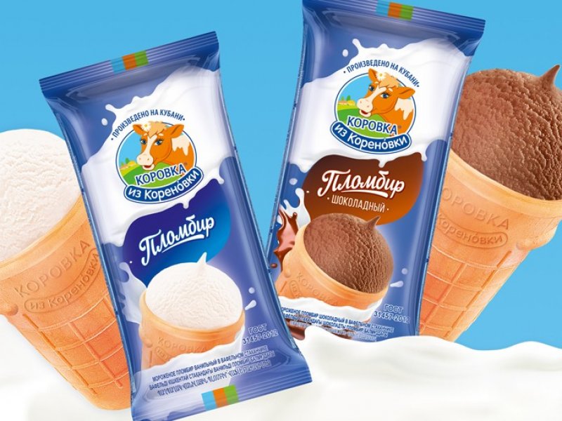 На Кубани за пять лет объемы экспорта мороженого увеличили в восемь раз