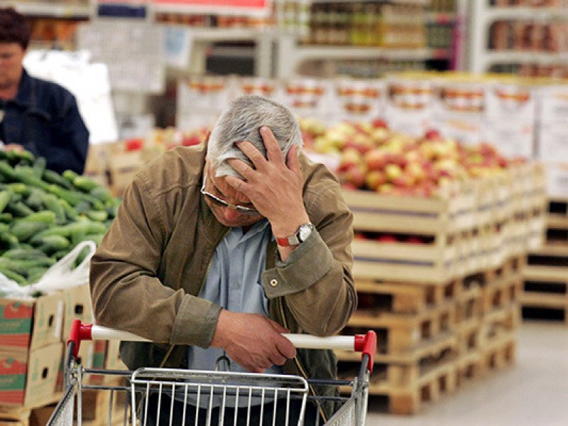 В России инфляция  в марте ускорилась до 5,3%