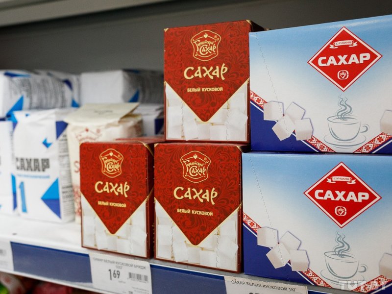   В России подорожает сахар