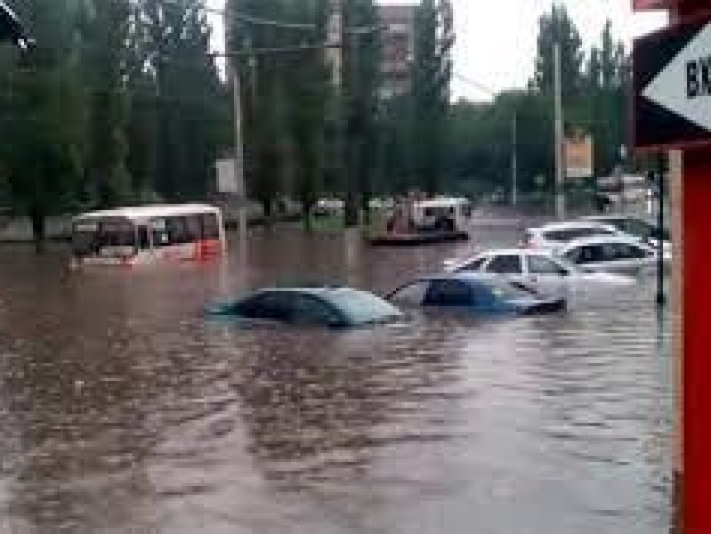  В Краснодарском крае в шести муниципалитетах ввели режим ЧС из-за потопа 