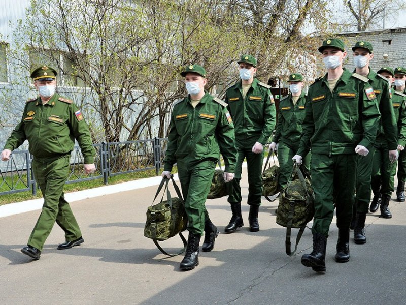 В России 1 октября стартовал  осенний призыв на военную службу