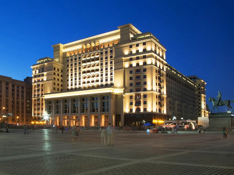 Москва с высоты: лучшие виды из номеров отеля Four Seasons