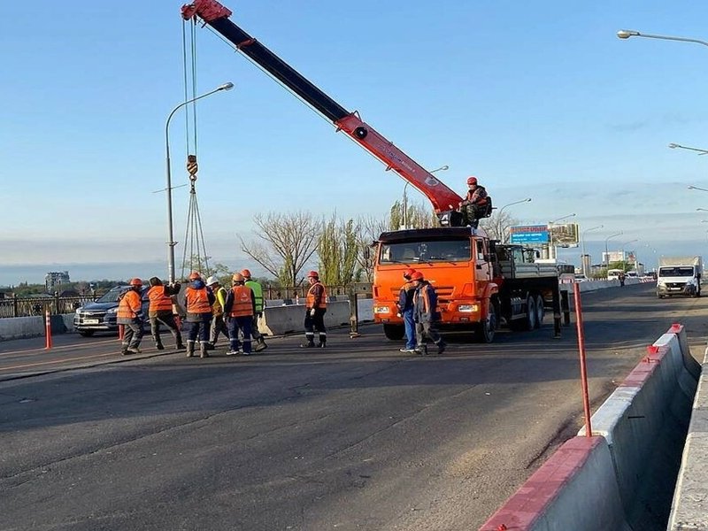  Ремонт Тургеневского моста в Краснодаре идёт круглосуточно