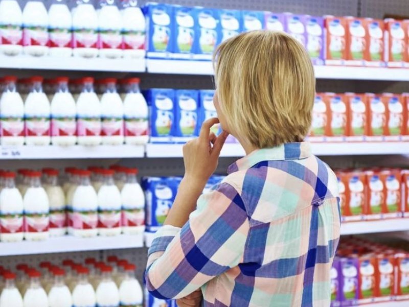  В России  вырос  спрос  на готовую молочную продукцию 