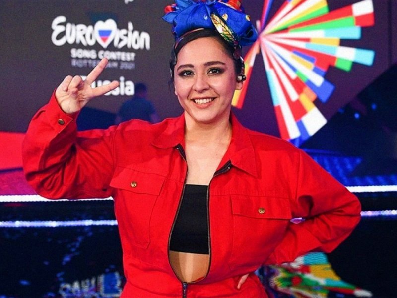 Певица Манижа вышла в финал Евровидения