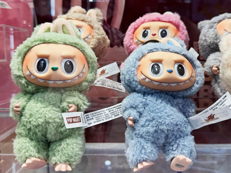 Игрушки Labubu могут запретить в России из-за опасений за психику детей