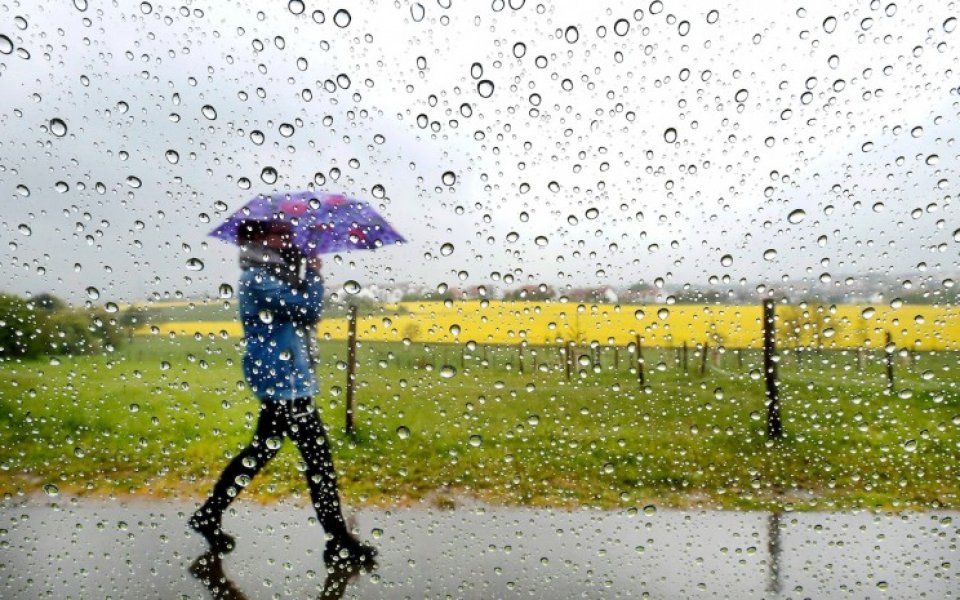    На Кубани объявили штормовое предупреждение из-за ливневых дождей 