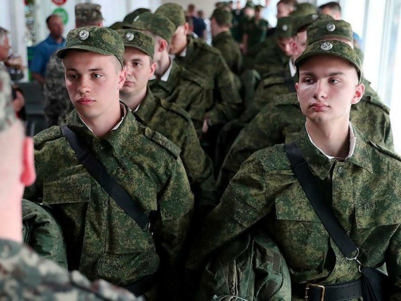   1 апреля в России стартовал весенний призыв в армию