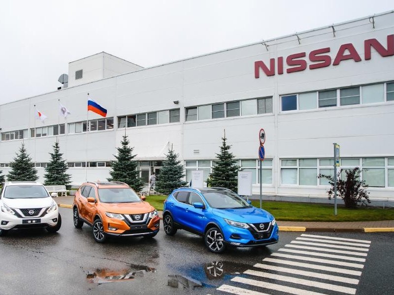 Завод Nissan в России переходит в госсобственность