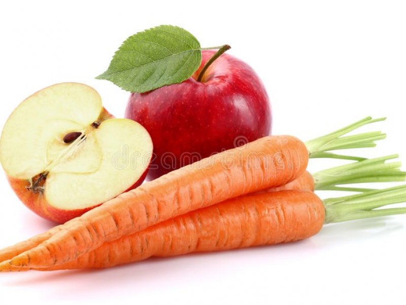 В России подешевели морковь,капуста и яблоки 