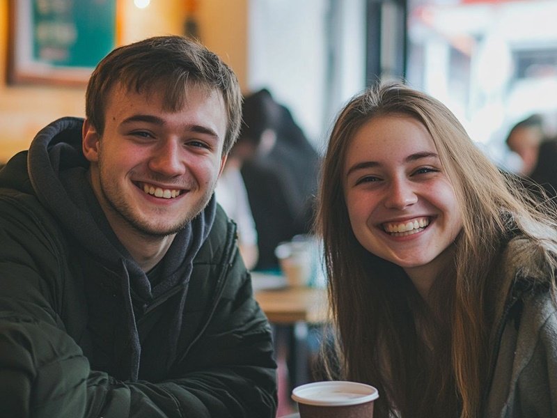 Как познакомиться с девушкой неуверенному парню