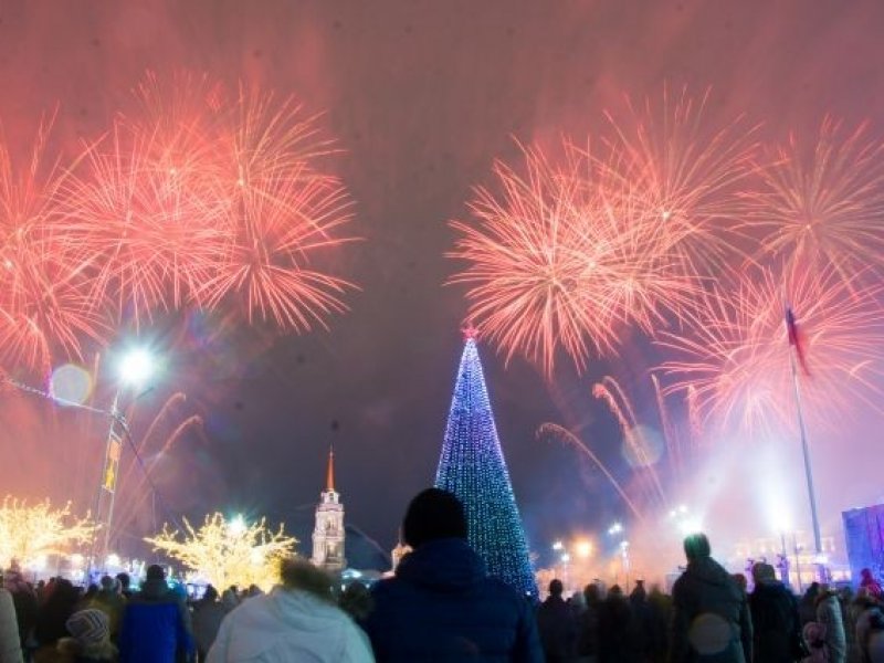  В России хотят запретить фейерверки в городах