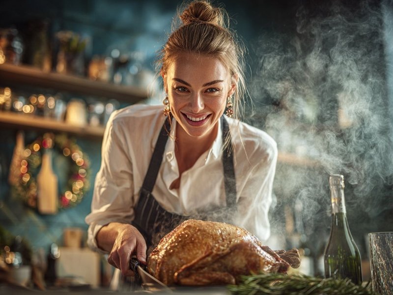 Горячие блюда на Новый год 2026