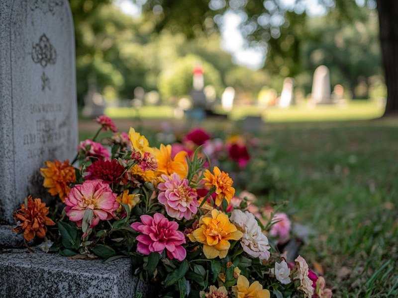 Пугающее моргание на похоронах в Доминиканской Республике