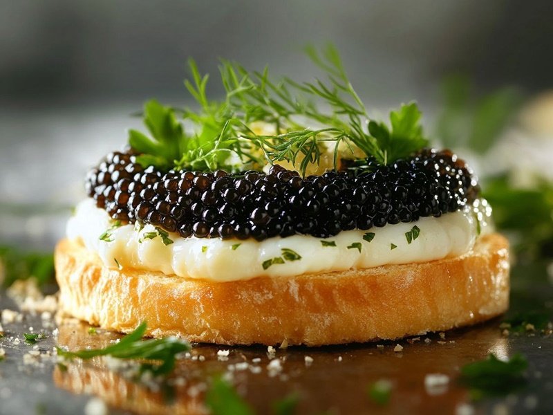 Бутерброды на Новый год 2025