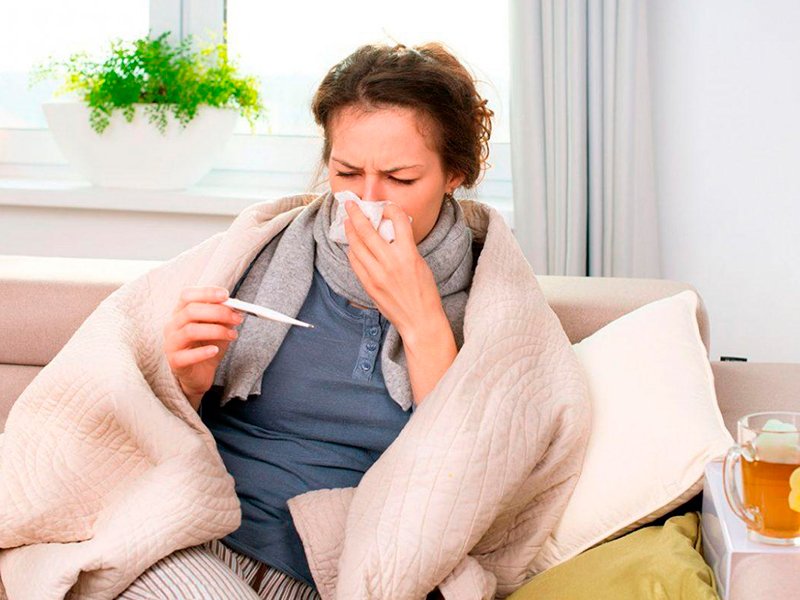 Россию захватила эпидемия гриппа